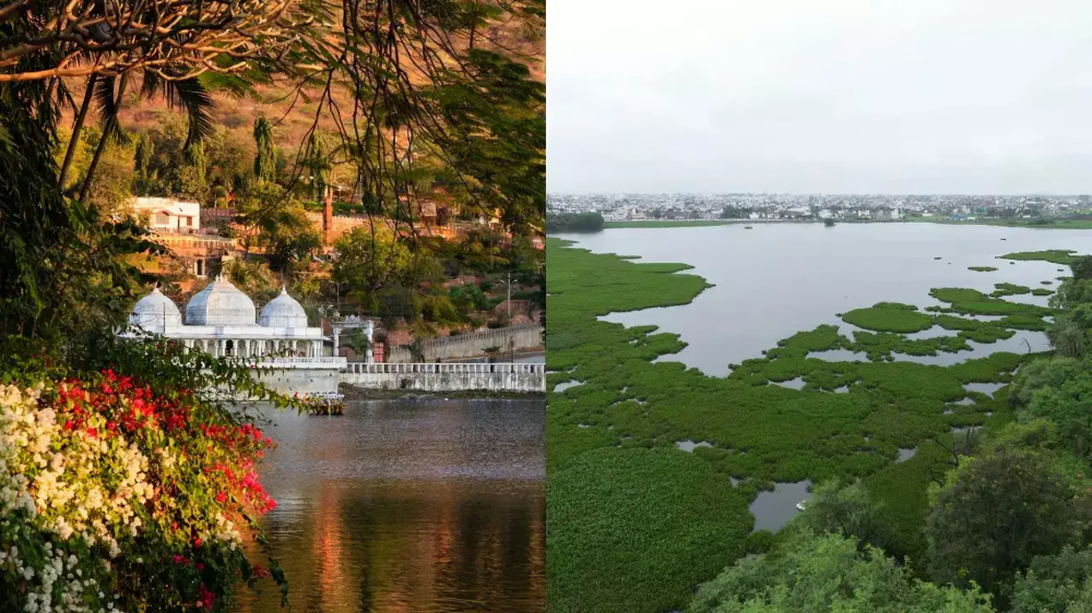 ACCREDITATION TO INDIA’S FIRST WETLAND CITIES  HIGHLIGHTING THE COUNTRY’S COMMITMENT TO SUSTAINABLE URBAN DEVELOPMENT