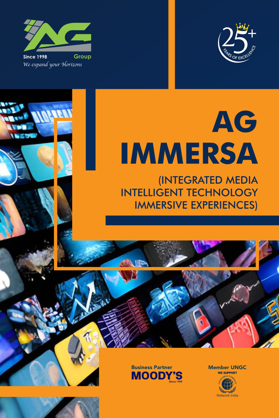 AG Group - Entertainment Vertical Brochure